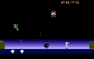 Space Cavern screenshot 3 for Atari 2600